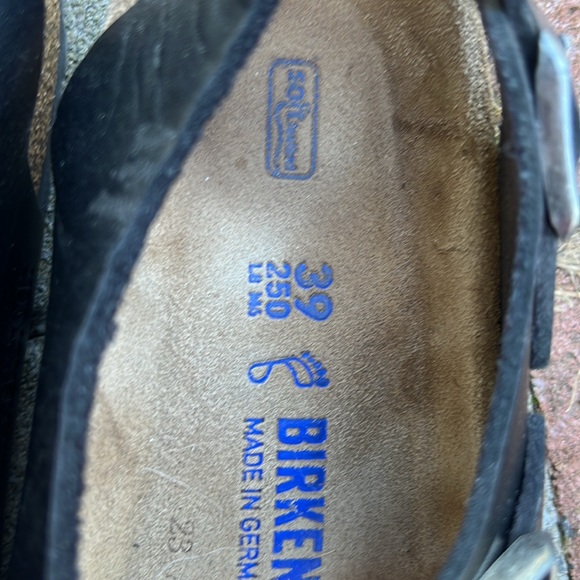 Practically new Birkenstocks - Picture 3 of 8